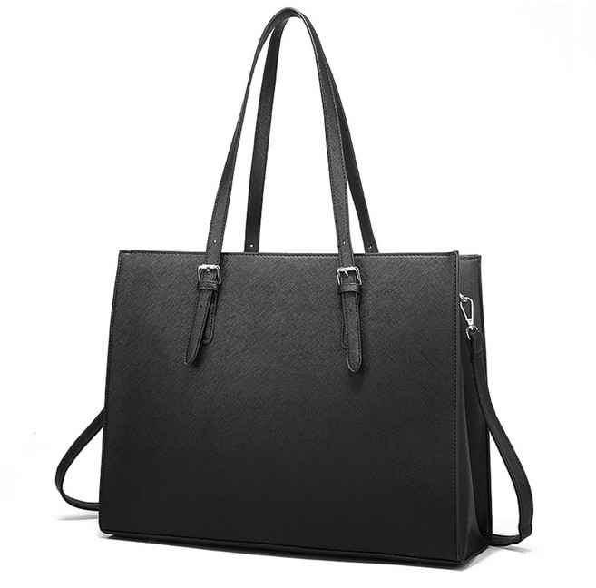 반나릴라 데일리 노트북 가방 15.6인치 레더 토드백