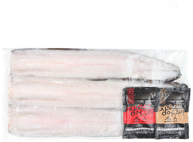 국내산 풍천 장어 1kg(3-4미) 자포니카 민물장어 손질후 600g, 1개, 손질후 600g(3-4미)