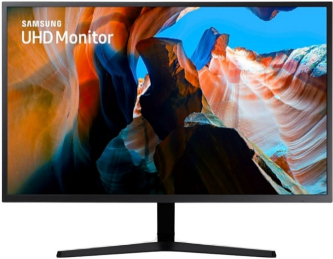 삼성전자 32인치 4K UHD모니터 LU32J592UQK - 중고 전문가 정밀검증 전원케이블 HDMI케이블 지원, 81.28cm, 32인치 UHD모니터 B급
