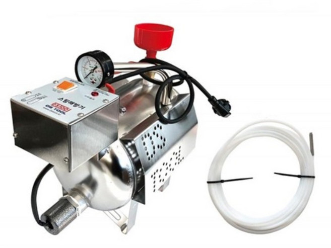 7430282 스팀 해빙기/단상220V(온도조절식)/10m 해빙기 스팀해빙기 동양해빙기 SCR해빙기 전기해빙기 고성능해빙기 동파 얼음녹임기, 1개