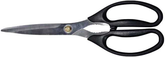 오복가위 304 양손 고급가위 가정용 업소용 주방가위, 1개