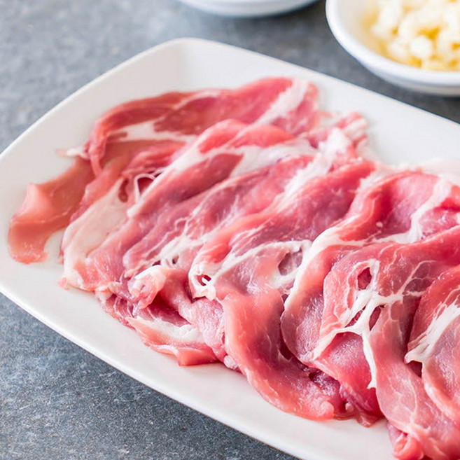 [남도명가] 한돈 녹돈 뒷다리살 (800g/1등급/불고기용/냉장), 1개, 800g