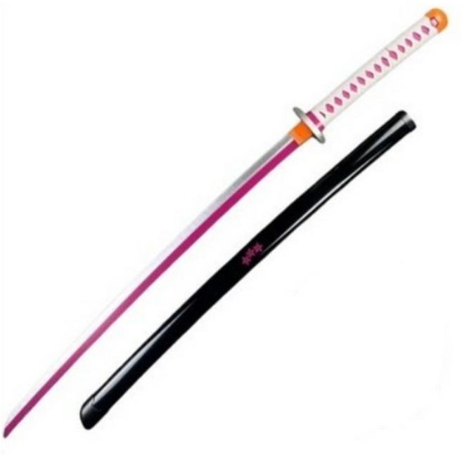 귀멸의칼날 검 코스프레 일륜도 코스프레 칼, 1개, 24.츠유리 카나오(소)