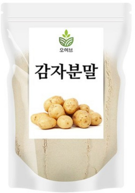 감자 가루 분말 포테이토 250g, 1개