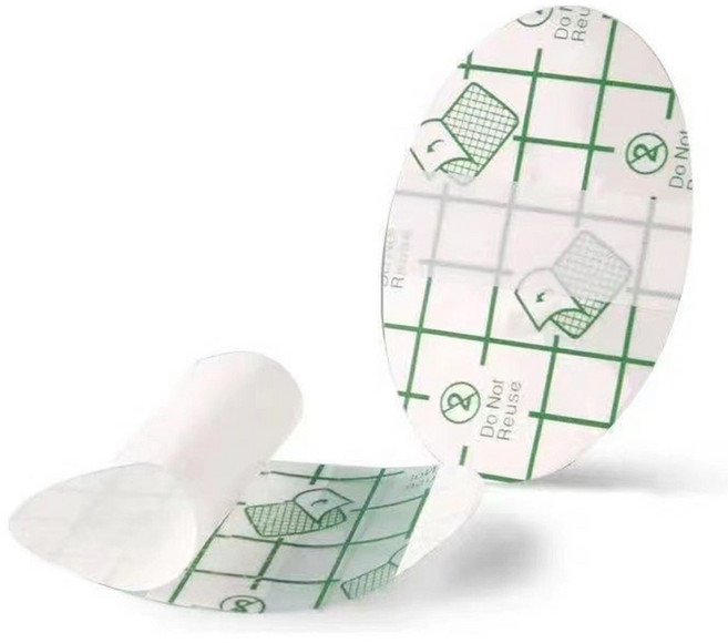 지니밸리 성인 귀 방수 스티커 목욕 밴드 귀막이 귀방수, 200개, 특대형