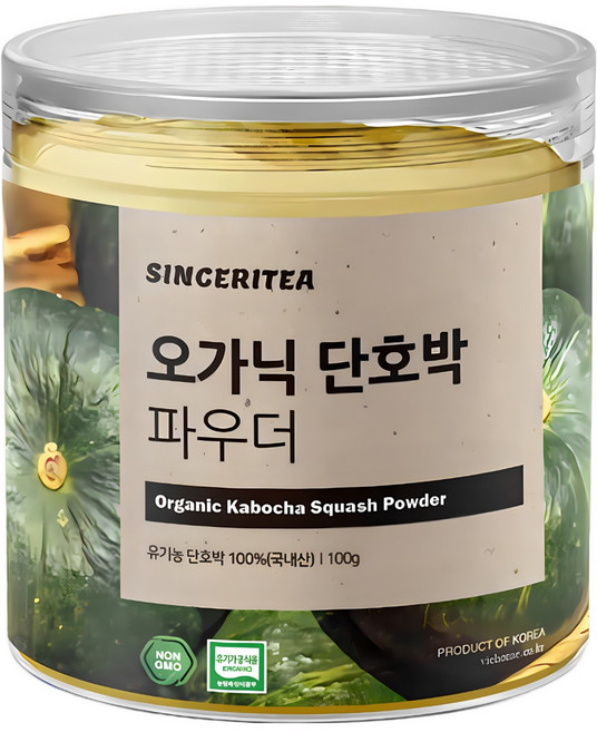 닥터비옴 유기농 단호박 분말 100g x 3개