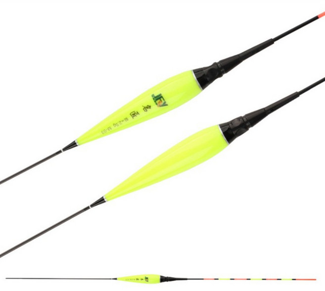 수광산업 명장 금비어 민물 나노 전자찌 7점등, 필수노출EF-31-08 옐로우, 1개, 41.5cm