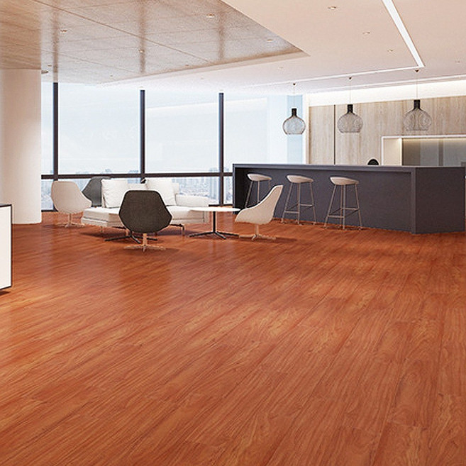 ELSECHO 15.2X91.4cm 접착식 직사각 장판 원목패턴 장판, 100개, CTDBA04