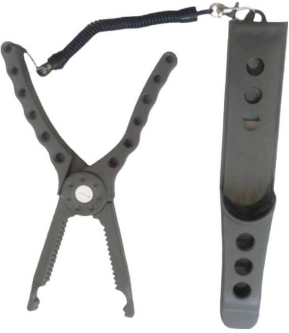 경량 물고기집게 피쉬그립 낚시용 가그립, 카키, 1개