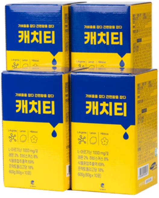 캐치티 이너뷰티 특별가, 4박스 - 쿠팡