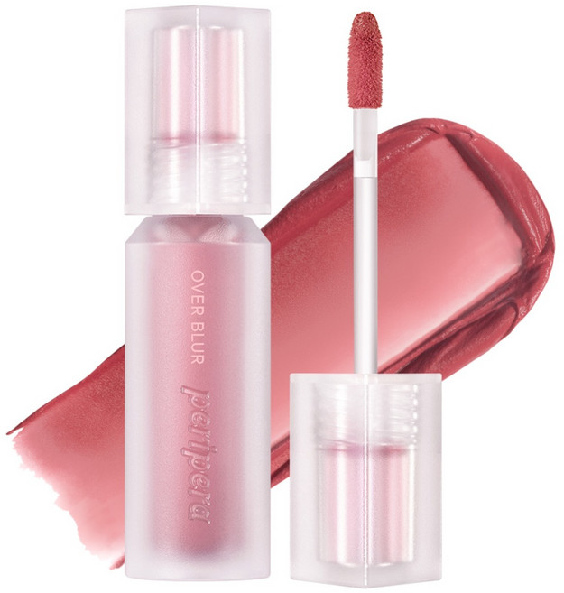 페리페라 오버 블러 틴트, 010 최애의로즈, 1개