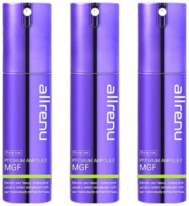 구 리뉴메디 올레뉴 프리미엄 MFG 펌프형, 3개, 30ml