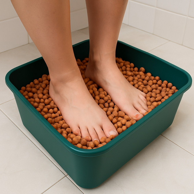 황토볼 10mm 10kg 자연산 100% 천연황토 수경재배 분갈이흙 맨발걷기 길만들기 황토밟기 대성식물, 1개