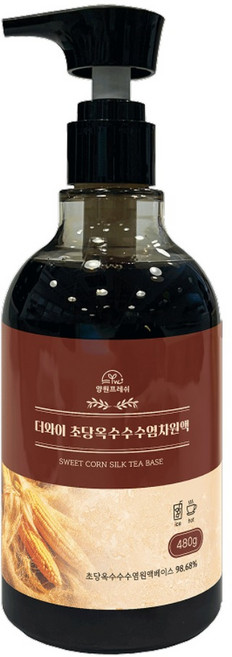 양원프레쉬 더와이 초당옥수수 수염차원액PET, 1개, 480g