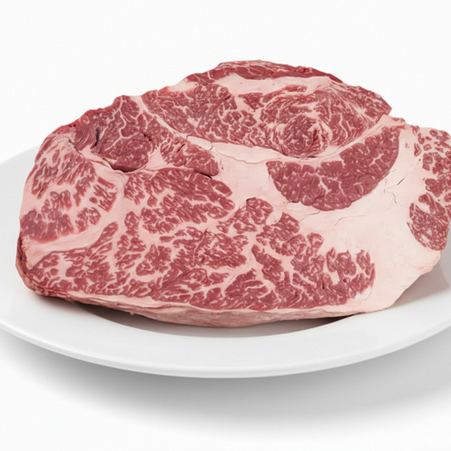 조은미트 소고기 알목심/척아이롤 구이용(냉동)호주산, 2개, 1kg