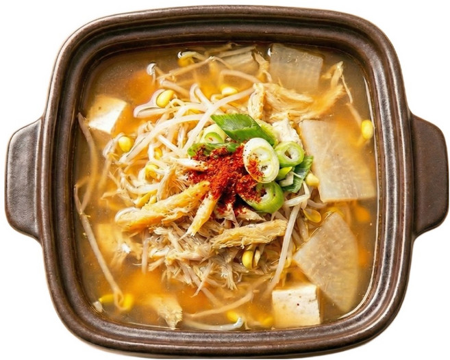 초원식품 정성온 황태해장국 냉동, 600g, 20개