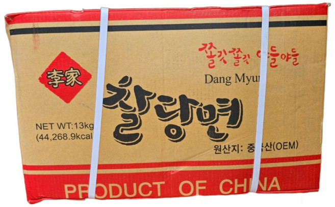 이가식품 찰당면 13kg, 1개