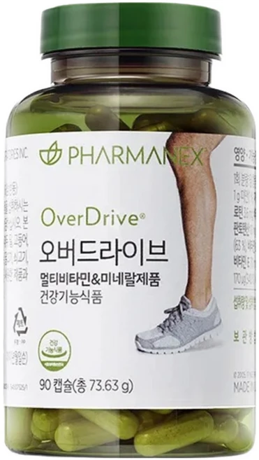 뉴스킨파마넥스 오버드라이브 멀티비타민, 90정, 1개 - 쿠팡