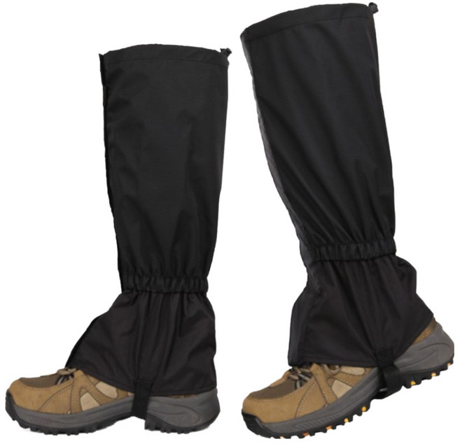 태스코나 등산 방수 롱스패츠 [사계절] 발목토시 각반 게이터, 블랙