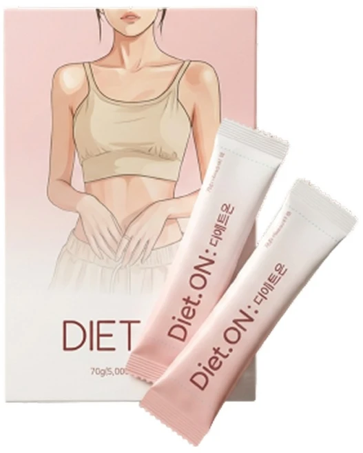 뷰티인핏 디에트온 히비스커스 아르지닌 복숭아맛, 1박스, 20회분 - 쿠팡