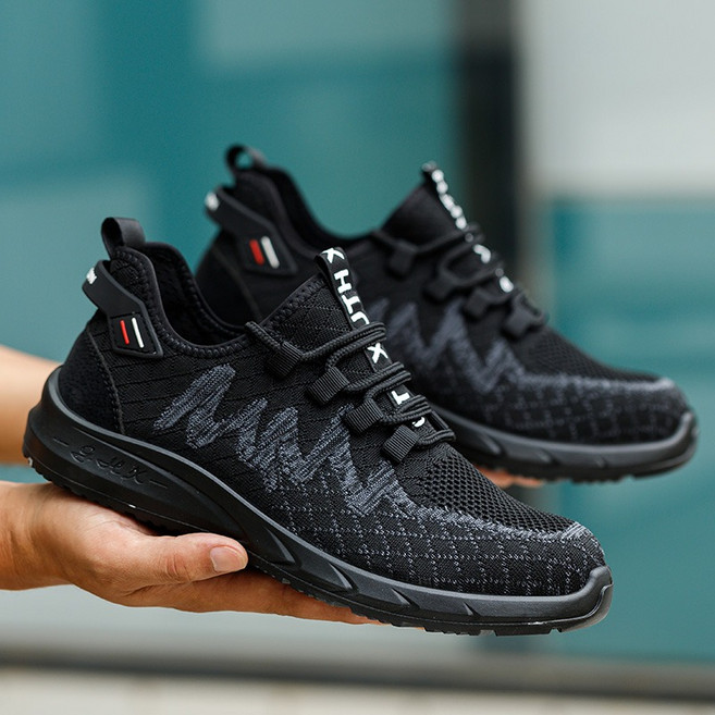 여름 메쉬 통기 안전화 남자 초경량안전화 캐주얼