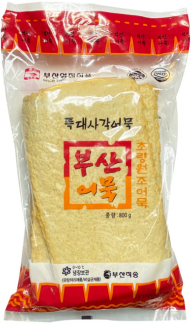 (부산영진어묵) 300어묵 800g, 1개