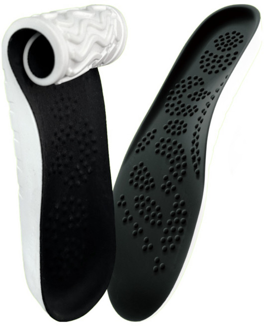 윌렉스 데일리213 푹신한 쿠션 기능성깔창 라텍스 안전화 족저근막 아치 깔창 군인 군화 행군 인솔