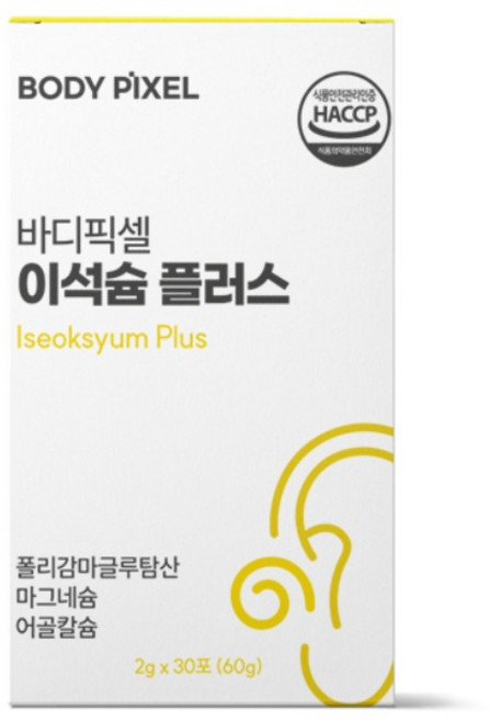 바디픽셀 이석슘 플러스 분말, 60g, 1개