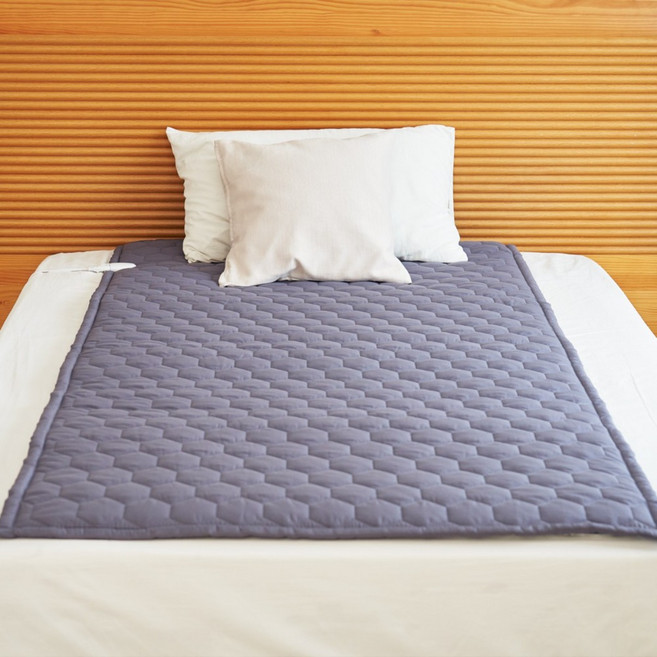 한일의료기 카본매트 온열 EMF 전기 탄소 매트 토퍼형, 더블