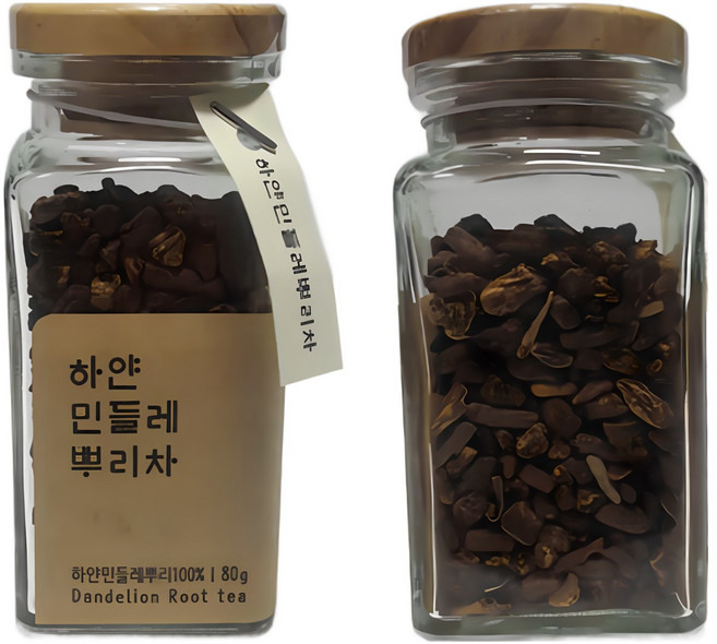 [양구민들레] 무농약 직영재배 토종 하얀민들레 뿌리차100% 80g, 1개, 1개입
