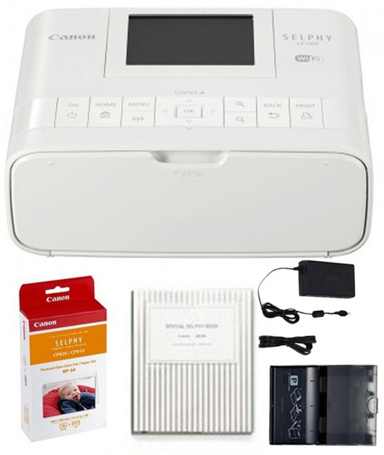 캐논, 1세트, CP1500 베이비핑크 + 인화지