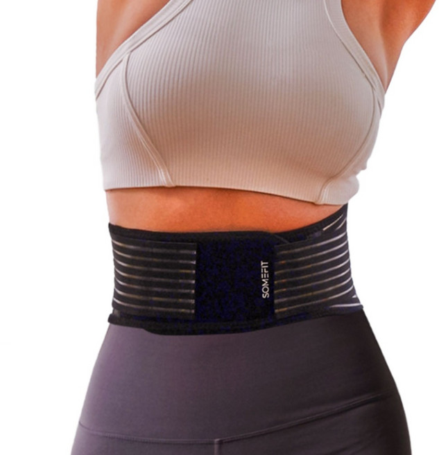 썸피트 자석 허리보호대, 1개