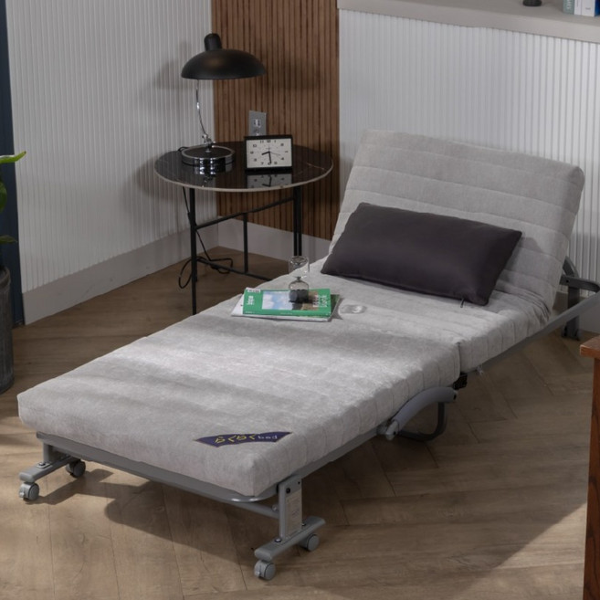 [Well Plaza/Unioneplus] 라꾸라꾸 4탄 싱글 new CBK-004s(g) 접이식침대, 라꾸라꾸 CBK-004s(g)