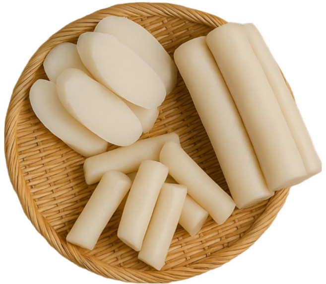 [당일도정]국산 현미 가래떡 700g 건강떡 다이어트간식, 3개