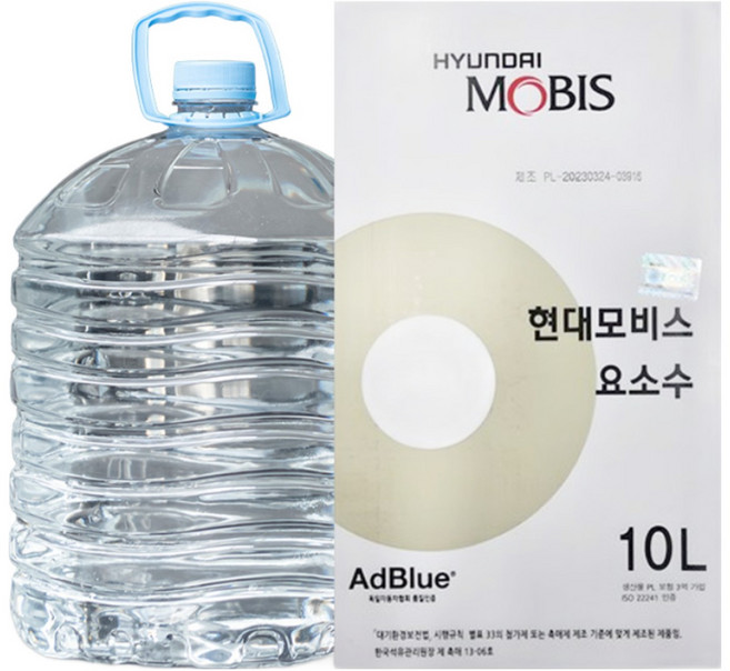 현대 모비스 요소수(자바라 포함), 1개, 10L
