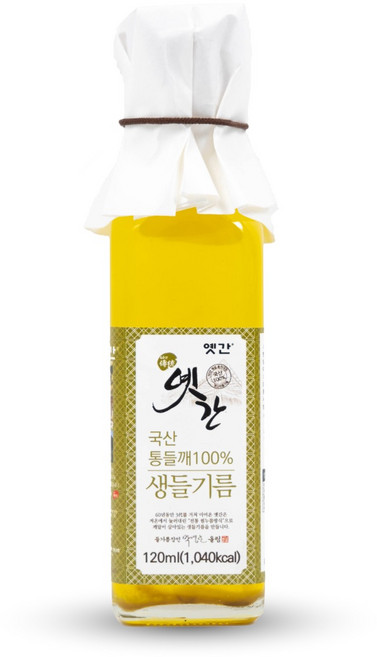 옛간 국산 생들기름, 120ml, 1개