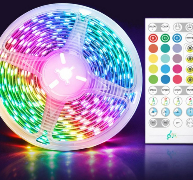 비상 루시 LED 간접조명 5V USB 네온 스트립 15m, 단품