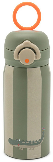 노이노이 원터치 텀블러, 1개, 350ml, 악어