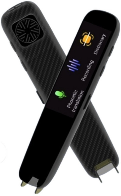 AI 스마트 번역기 다국어 번역펜 러시아어 베트남어 몽골어 영어 일본어 중국어 번역기 140+개 언어 AI 번역기, A26S-그레이