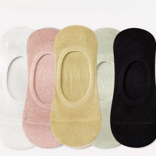 면 양말 여성 미끄럼 방지 발뒤꿈치 떨어지지 않는 여름 얇은 항균 얇은 구멍 은밀한 인비저블 플랫 슈즈 무봉제 단목 양말