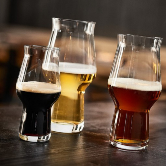 라스탈 크래프트마스터 수제맥주 전용잔 결혼 집들이 선물, 1개