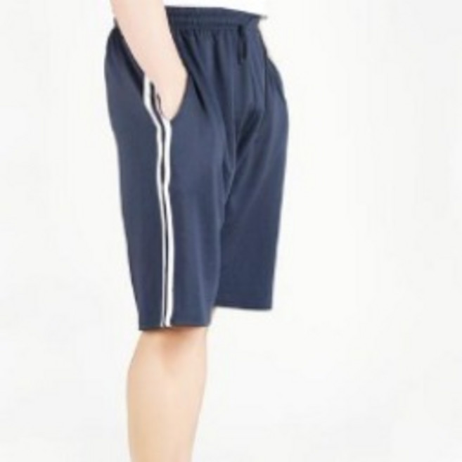 체육복 반바지 중학교 고등학교 2줄 무지 곤색 검정 네이비 남자 여자 남녀공용