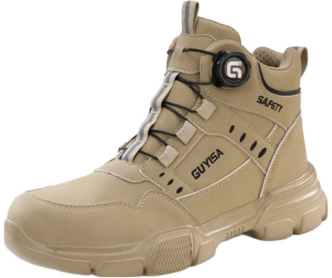 ANYOU 남자 안전화 경량안전화 방수 미끄럼방지 편안한 안전화