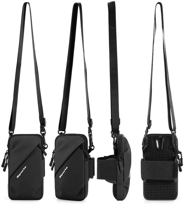 대형 스마트폰 스포츠 암밴드 파우치 대형폰 수납 조깅 러닝 등산 헬스 휴대폰 보관 생활방수 팔밴드 운동용 휴대폰 가방