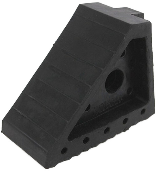 손잡이가 있는 튼튼한 차량 고임목