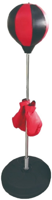 가정용 펀치볼 미니 복싱샌드백 복싱공 권투 도미노스토리, 혼합색상