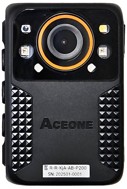 에이스원 AB-P200 10시간 초경량 현장바디캠, 본품+고성능 MLC 256GB