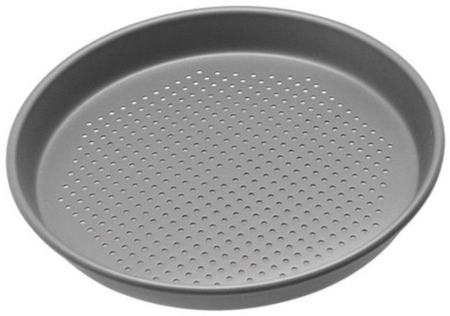 [경질 타공 피자팬 13인치]/도우/치즈/토핑/불고기/햄/콤비네이션/콜라/피클/, 1개