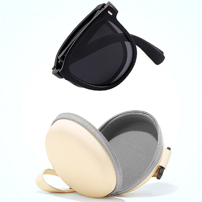 안경위에 쓰는 선글라스 접이식 덮경 운전 골프 주행 합체선글라스 편광