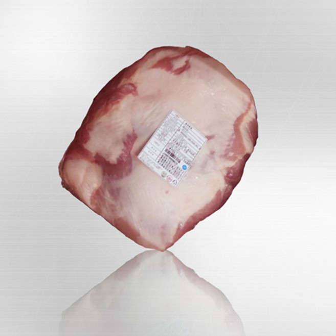 행복한돈 국내산 냉장 돼지고기 앞다리살 대용량 원육3kg, 1개, 앞다리살 원육 3kg(껍데기없음)